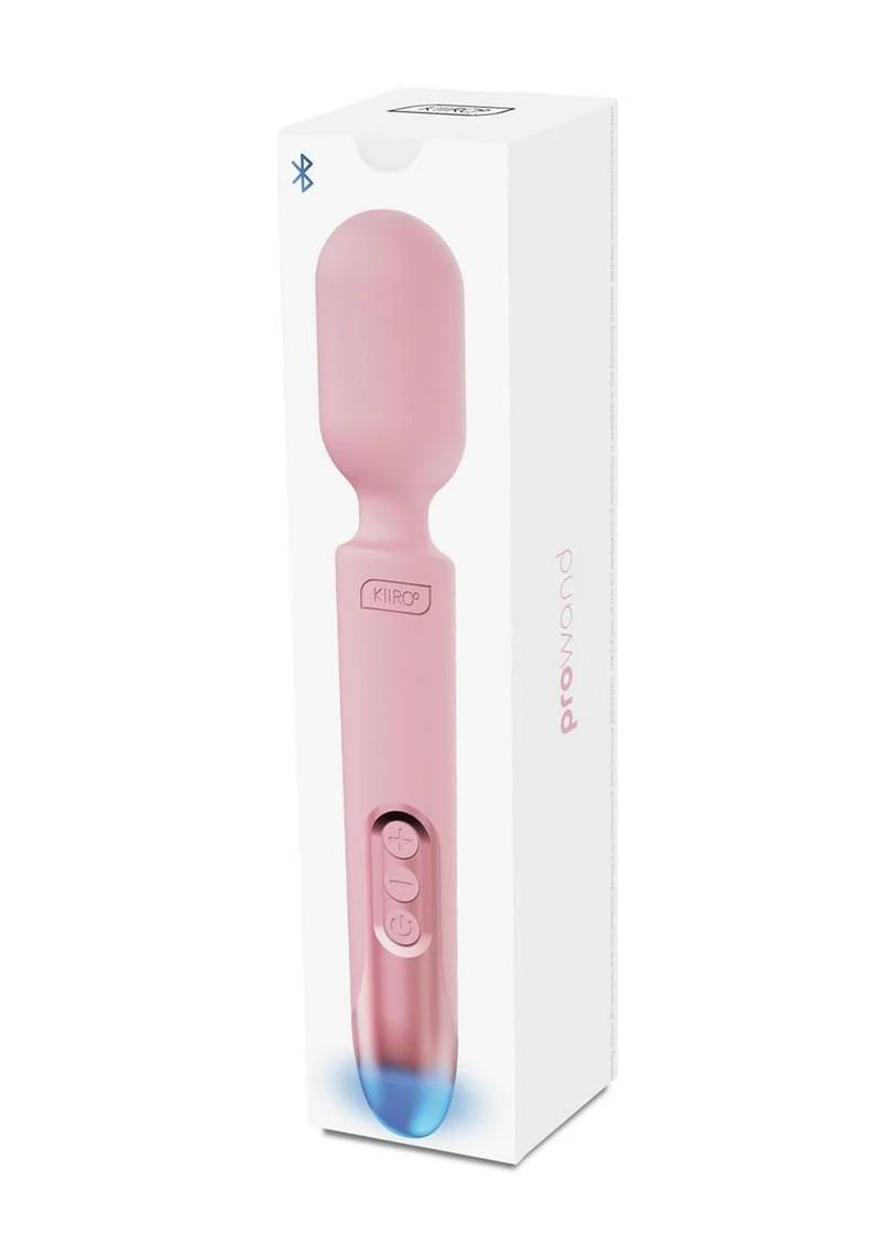 Kiiroo Prowand LED Rechargeable Bluetooth Vibrator - Image 3