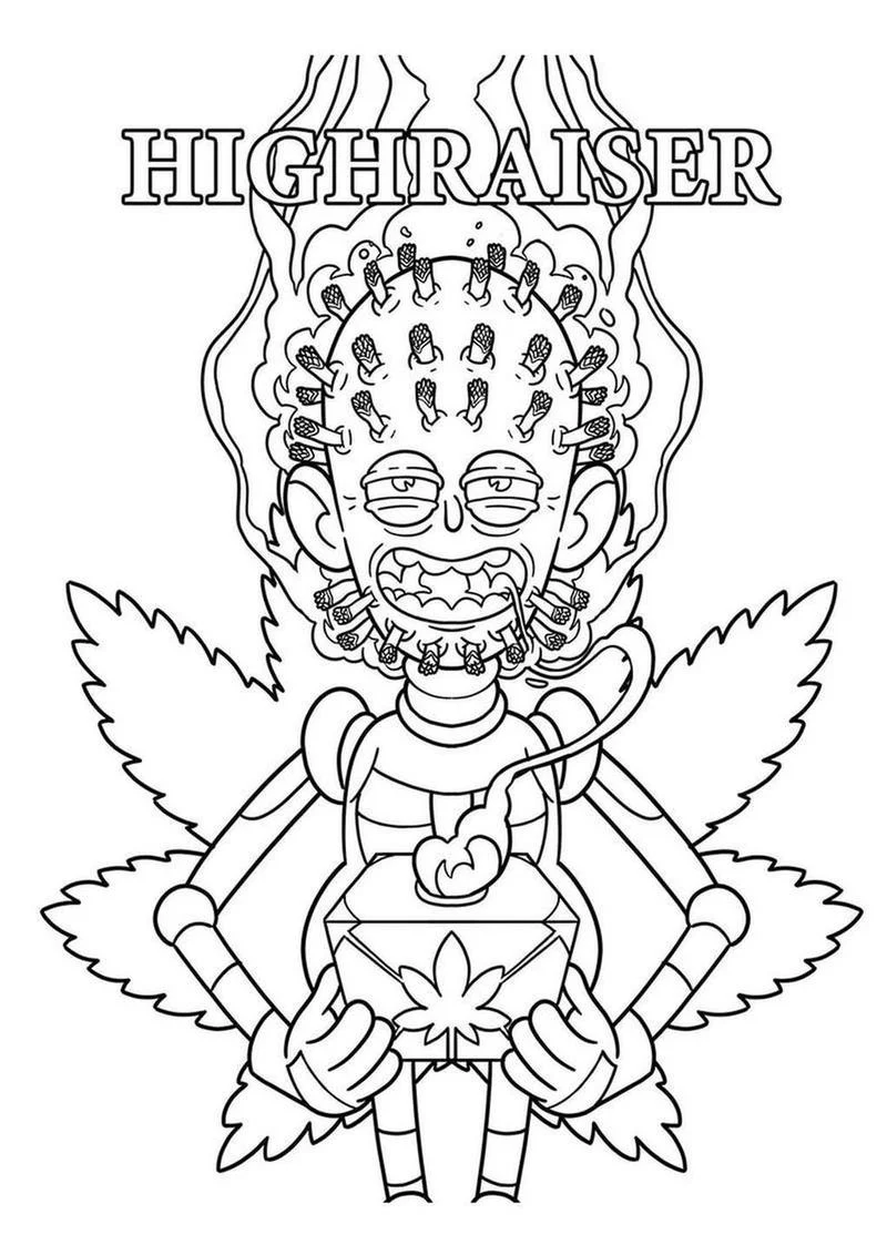 Killer Buds Coloring Book - Image 3