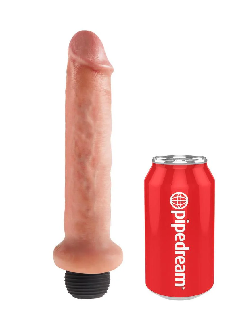 King Cock 6-Inch Squirting Dildo Kit Caramel - Image 5