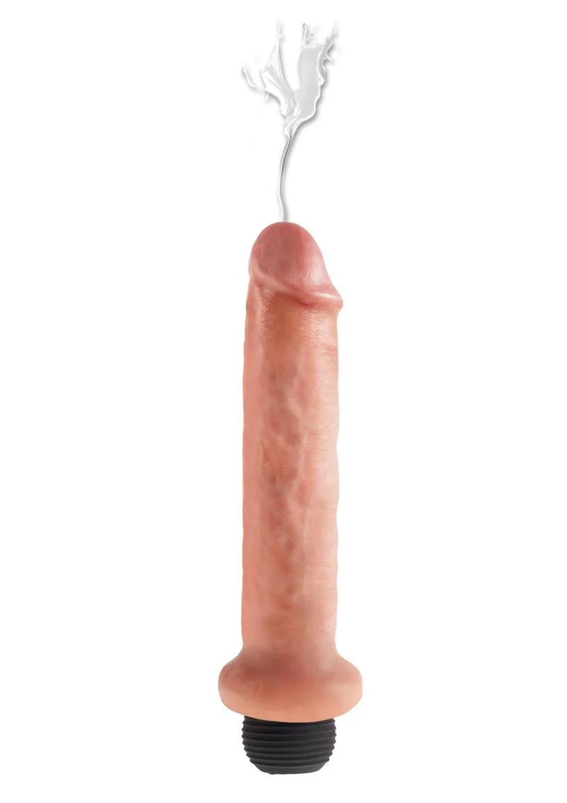 King Cock 6-Inch Squirting Dildo Kit Caramel - Image 6