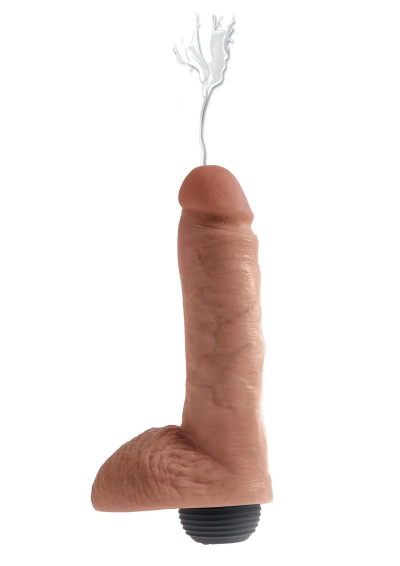 King Cock 8-Inch Squirting Dildo - Image 2