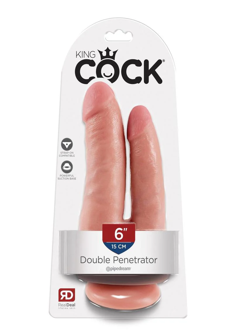 King Cock Double Penetrator Dildo - Image 3