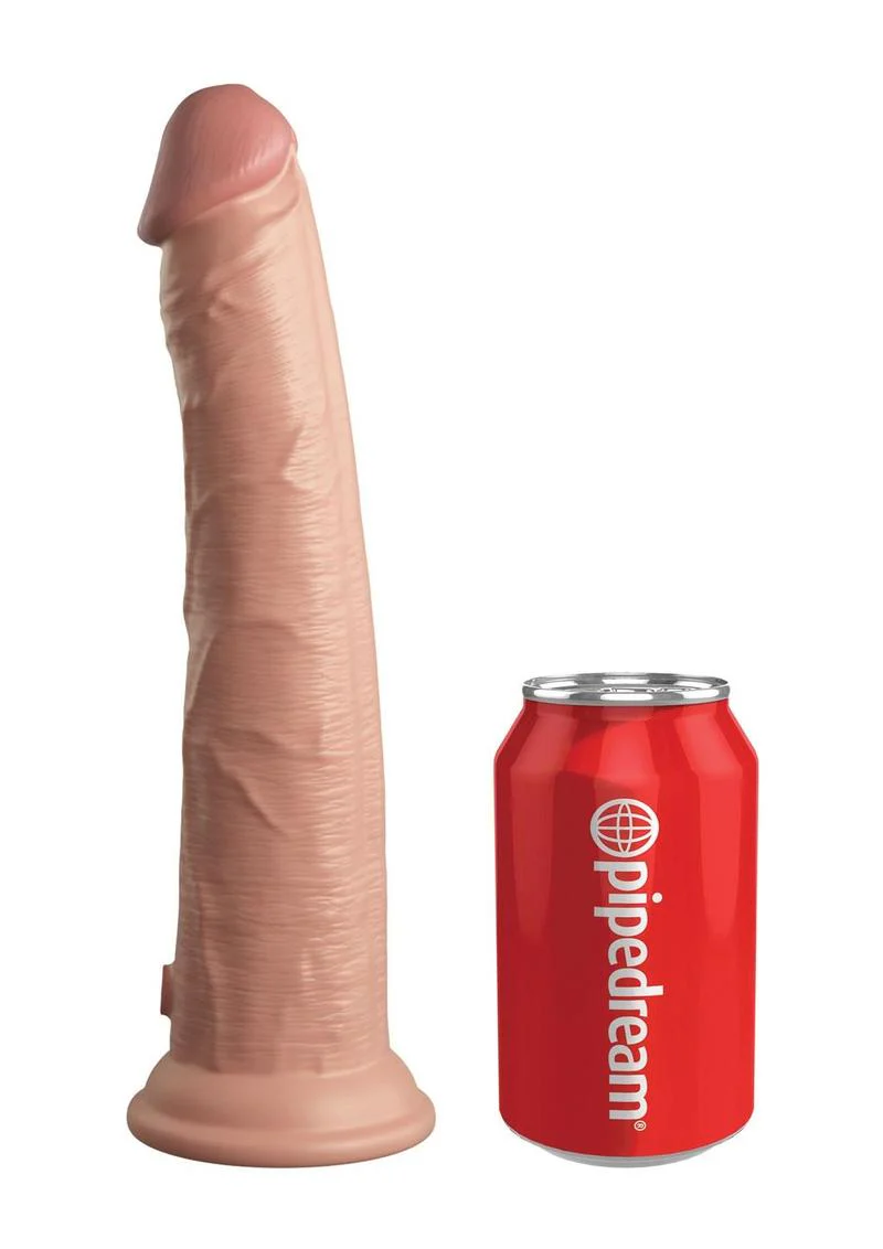 King Cock Elite Dual Density Silicone Dildo - Image 2