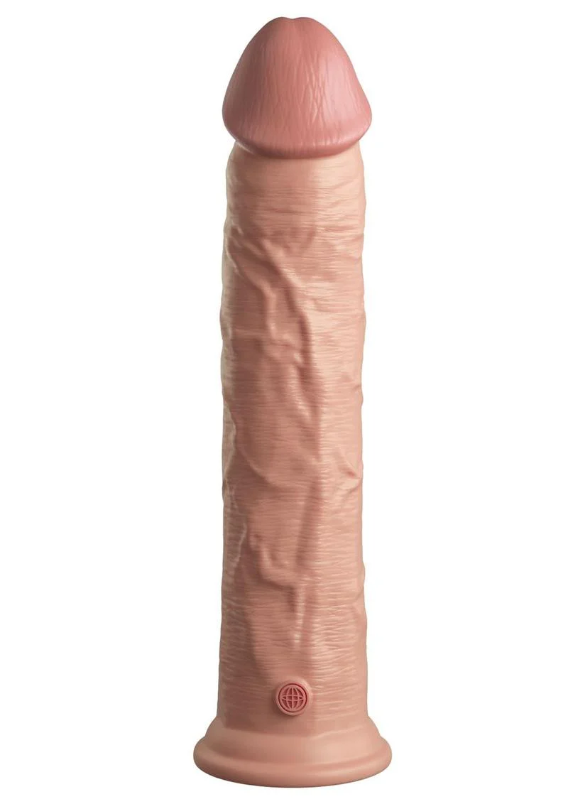 King Cock Elite Dual Density Silicone Dildo - Image 5