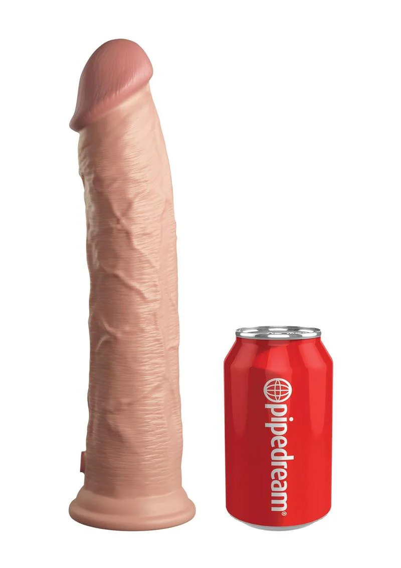 King Cock Elite Dual Density Silicone Dildo - Image 6