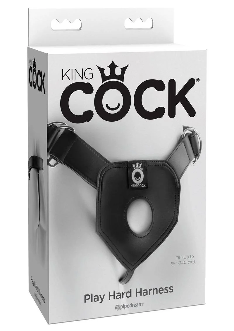 King Cock Play Hard Harness - Image 3