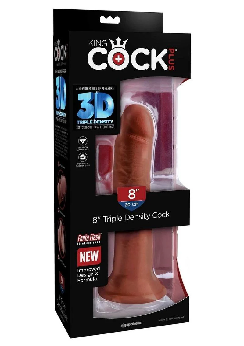 King Cock Plus Triple Density Dildo - Image 28