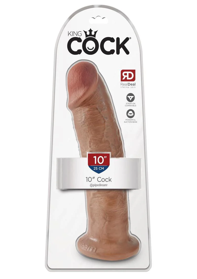 King Cock RealDeal Realistic Dildo - Image 5