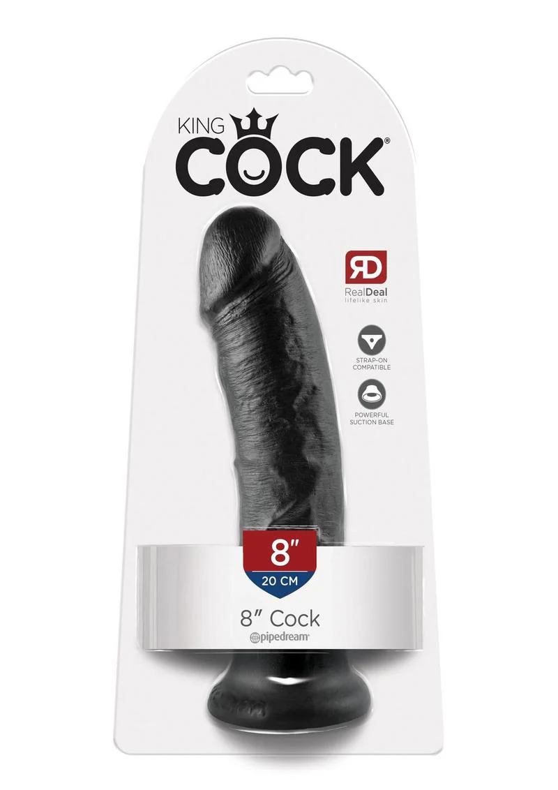 King Cock Realistic Dildo - Image 65