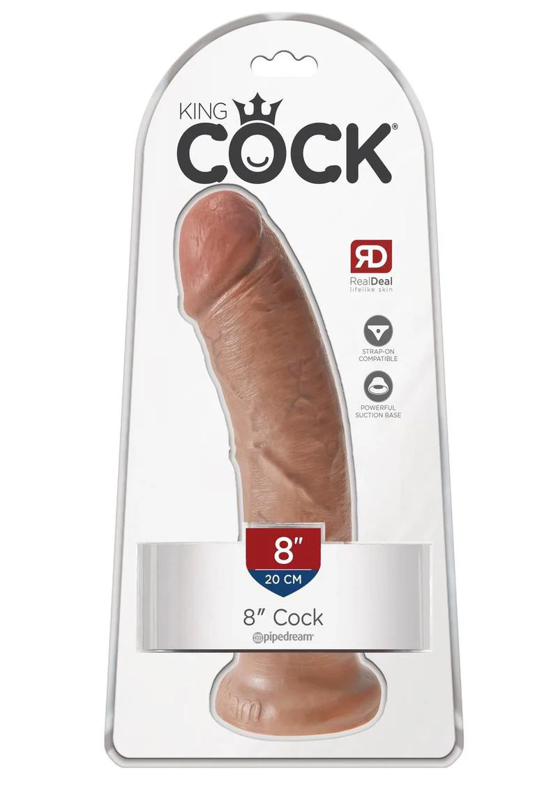 King Cock Realistic Dildo - Image 72