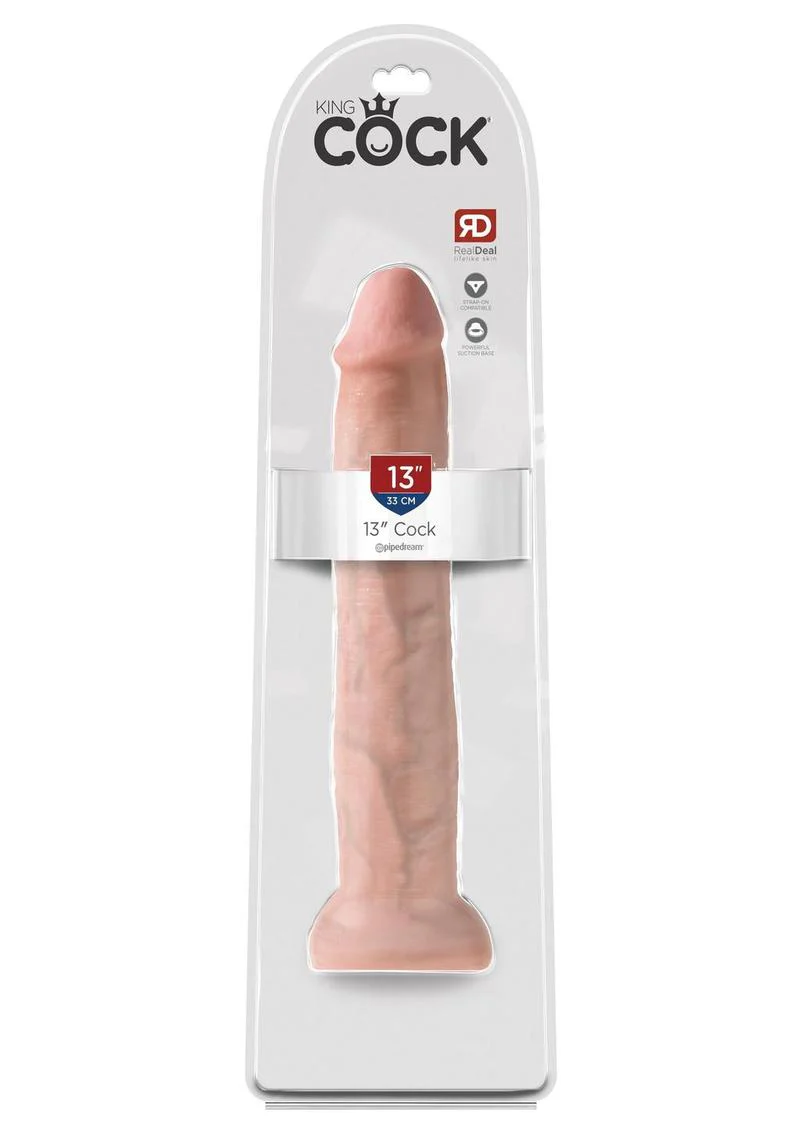 King Cock Realistic Dildo - Image 73