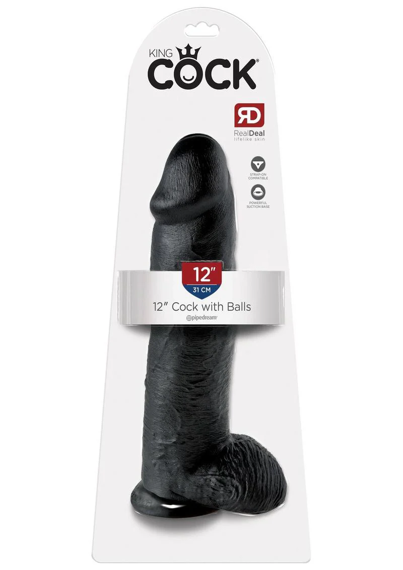 King Cock Realistic Dildo With Balls - Image 103