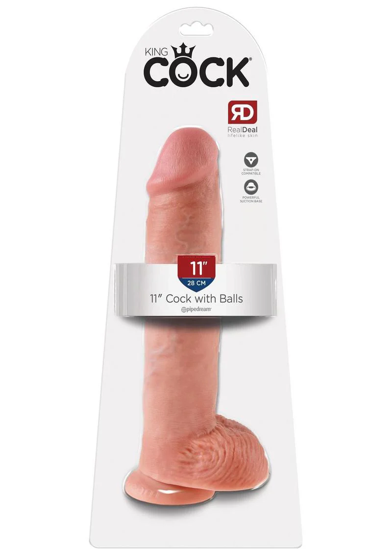 King Cock Realistic Dildo With Balls - Image 104