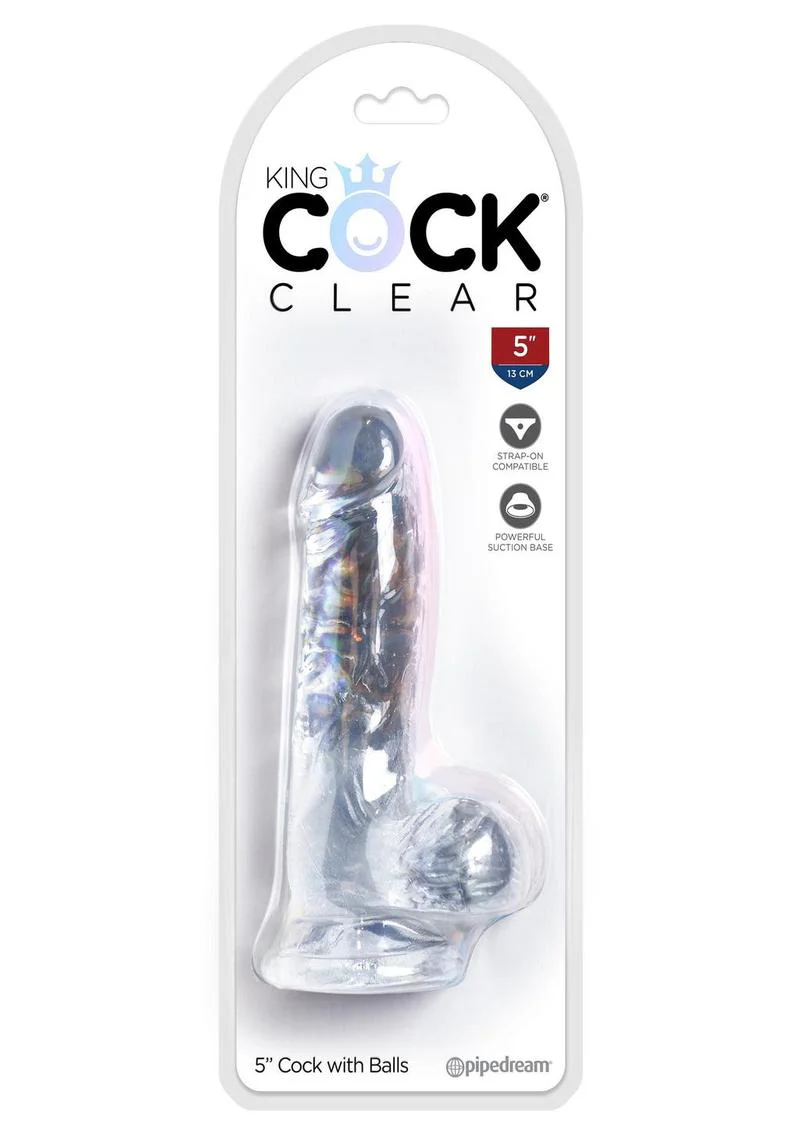 King Cock Realistic Dildo With Balls - Image 111
