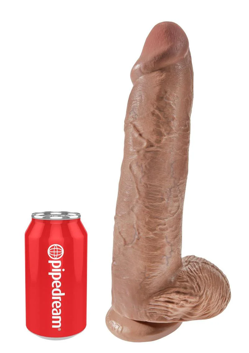 King Cock Realistic Dildo With Balls - Image 21