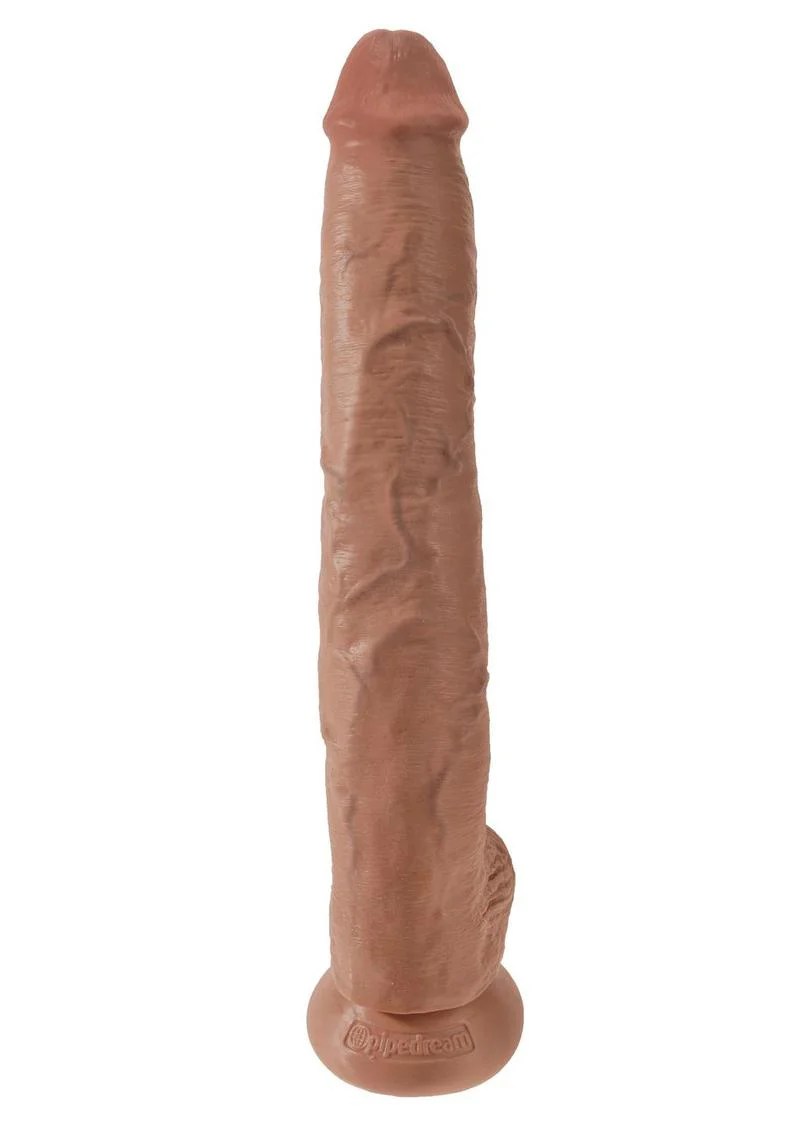 King Cock Realistic Dildo With Balls - Image 29