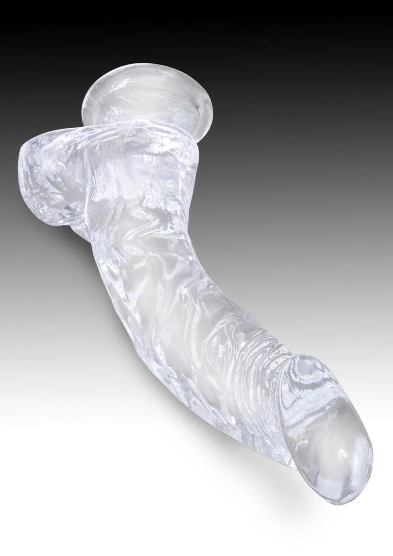 King Cock Realistic Dildo With Balls - Image 46