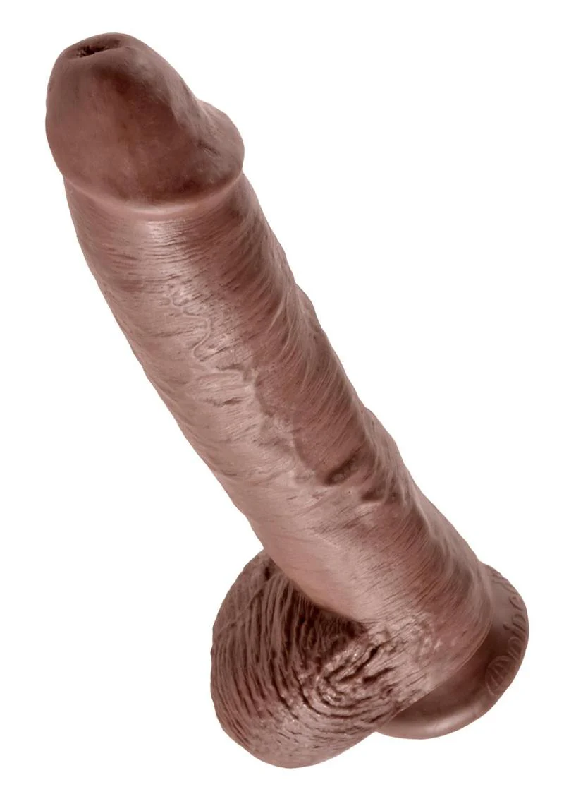 King Cock Realistic Dildo With Balls - Image 6