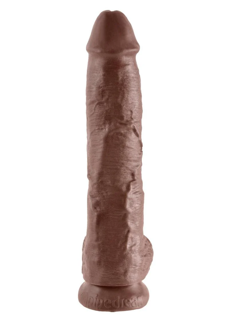 King Cock Realistic Dildo With Balls - Image 7