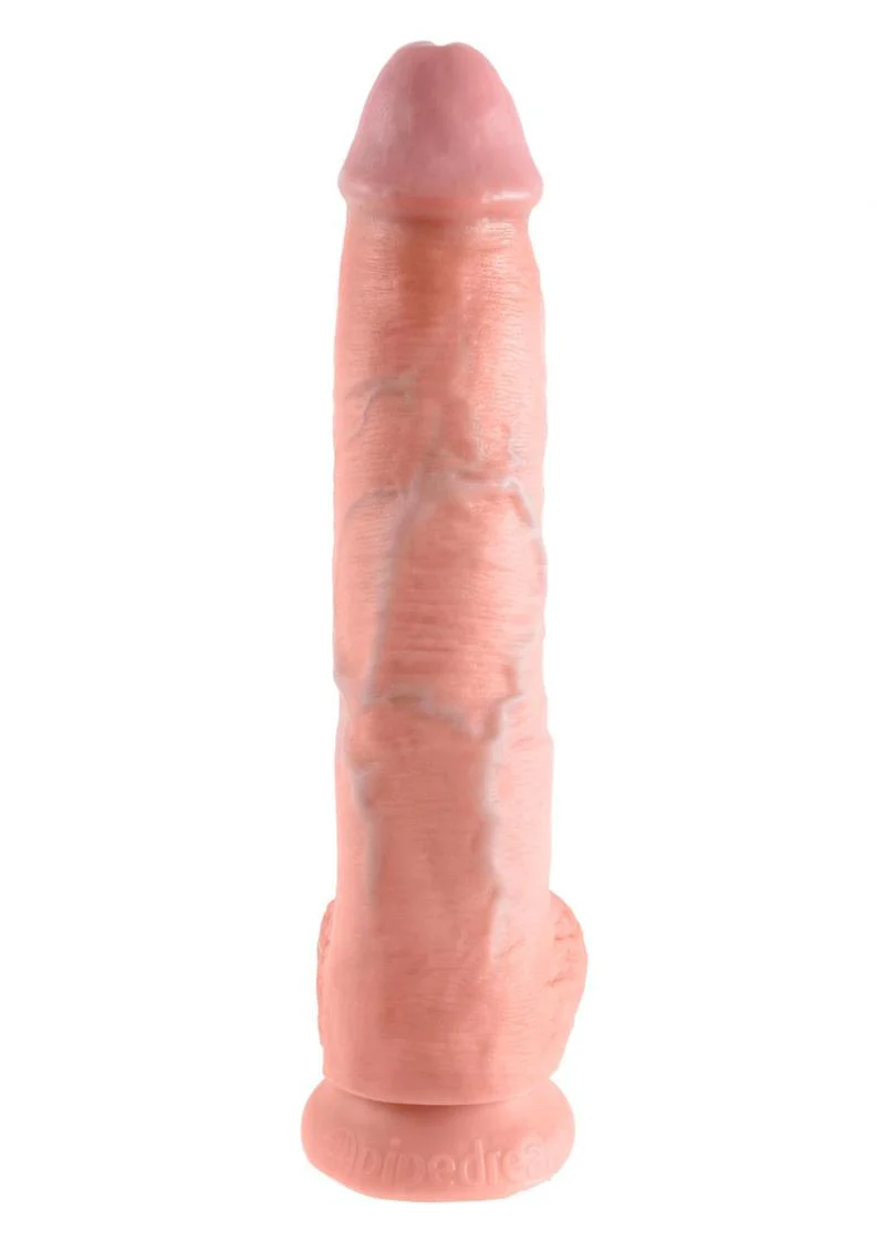 King Cock Realistic Dildo With Balls - Image 9