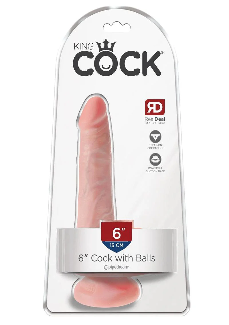 King Cock Realistic Dildo With Balls - Image 99