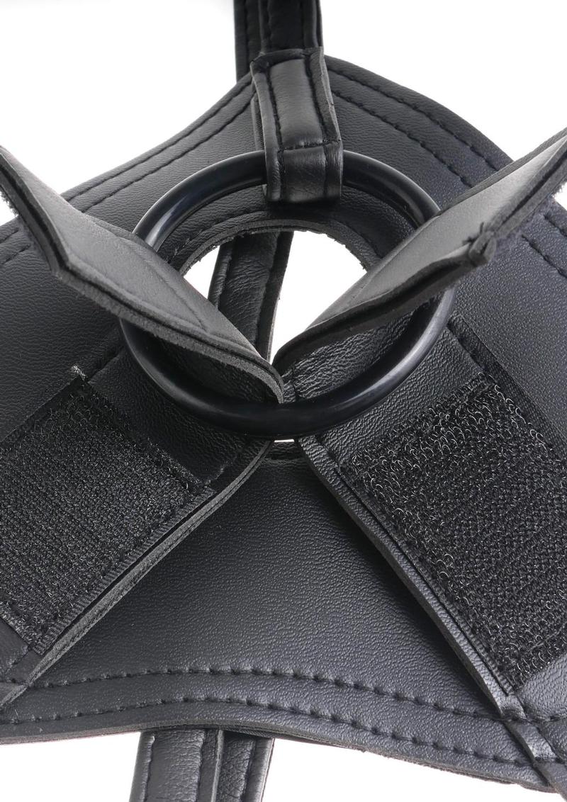 King Cock Strap-On Harness with Dildo - Image 17