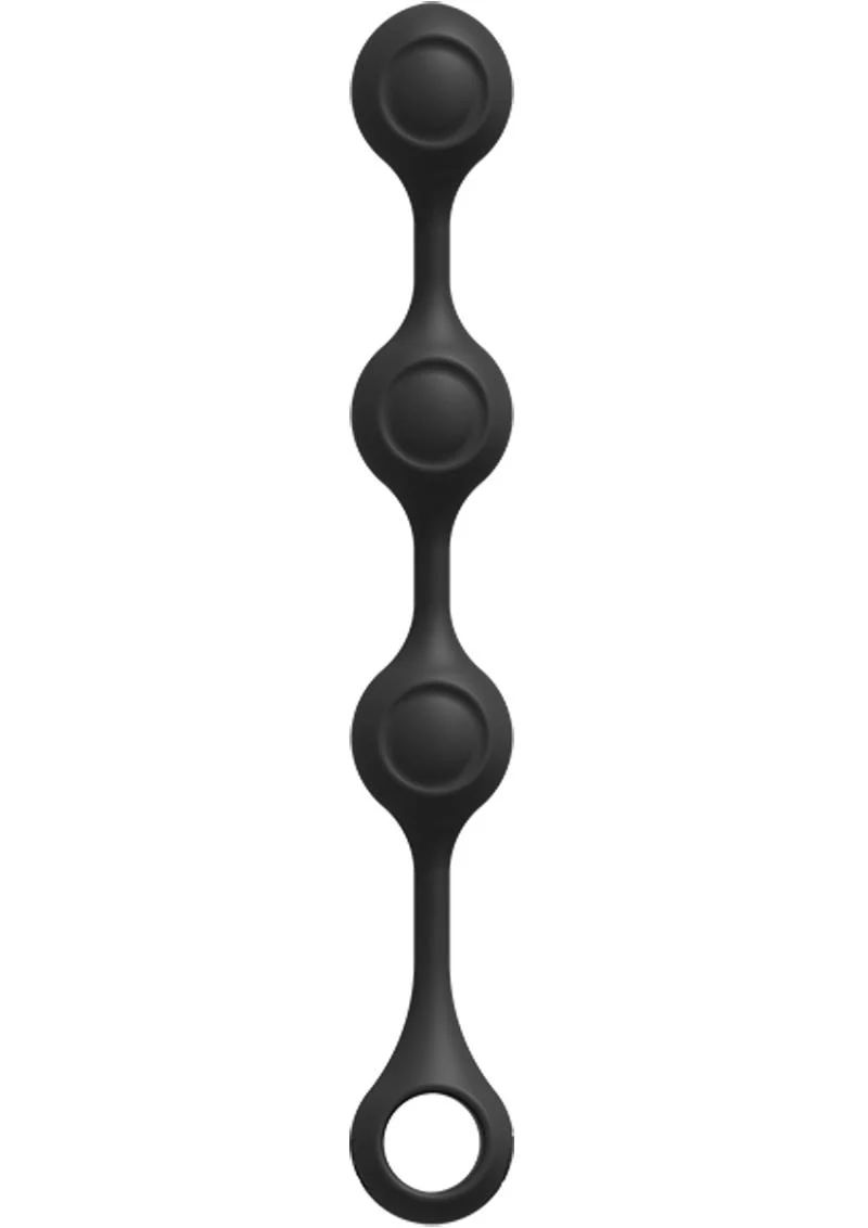 Kink by Doc Johnson Weighted Silicone Anal Balls