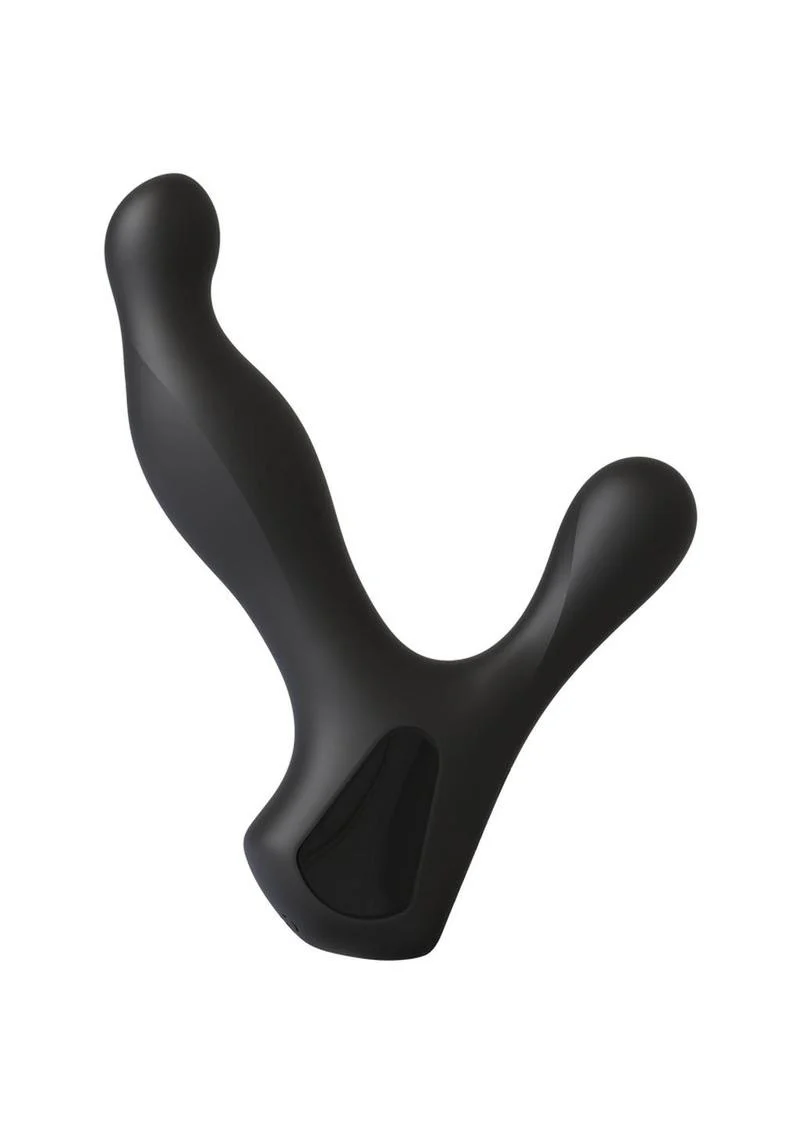 Kink Rim Prostate Massager With Rotating Ridges - Image 2