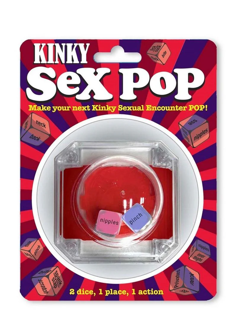 Kinky Sex Pop Dice Game - Image 3