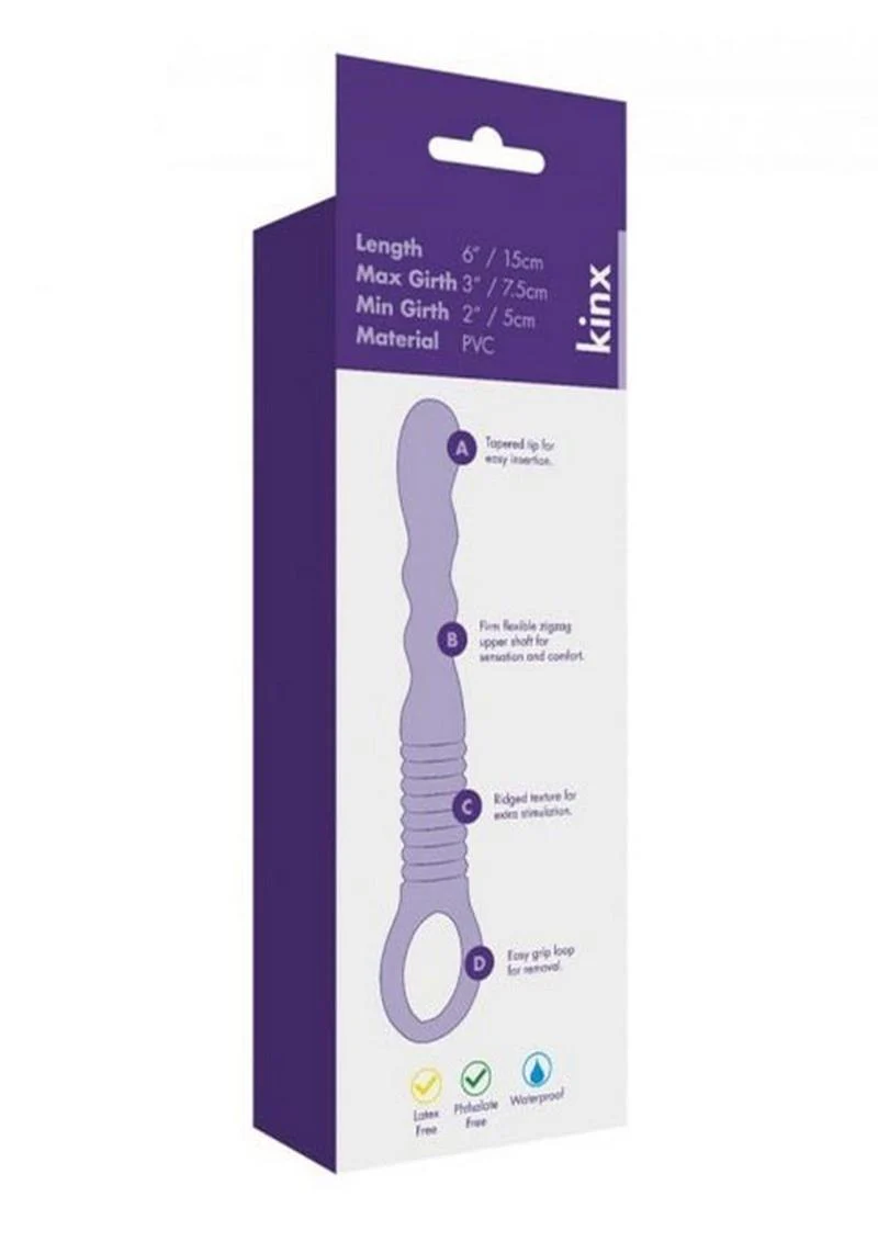 Kinx Ridged Anal Teaser - Image 3