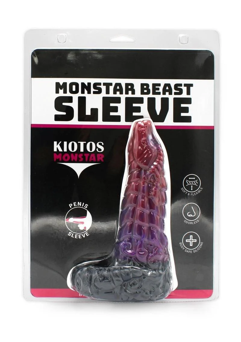 Kiotos Monstar Beast Silicone Sleeve - Image 4