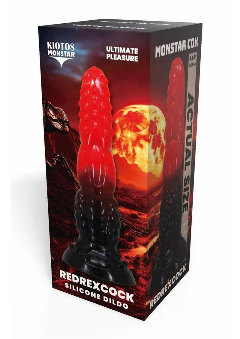 Kiotos Monstar Redrex Silicone Dildo - Image 4