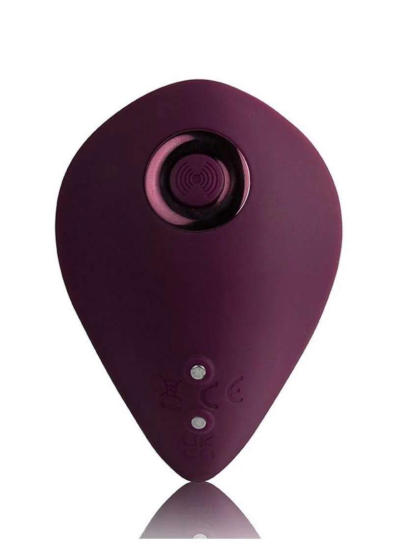 Knickerbocker Glory Silicone Clitoral Stimulator with Remote - Image 3