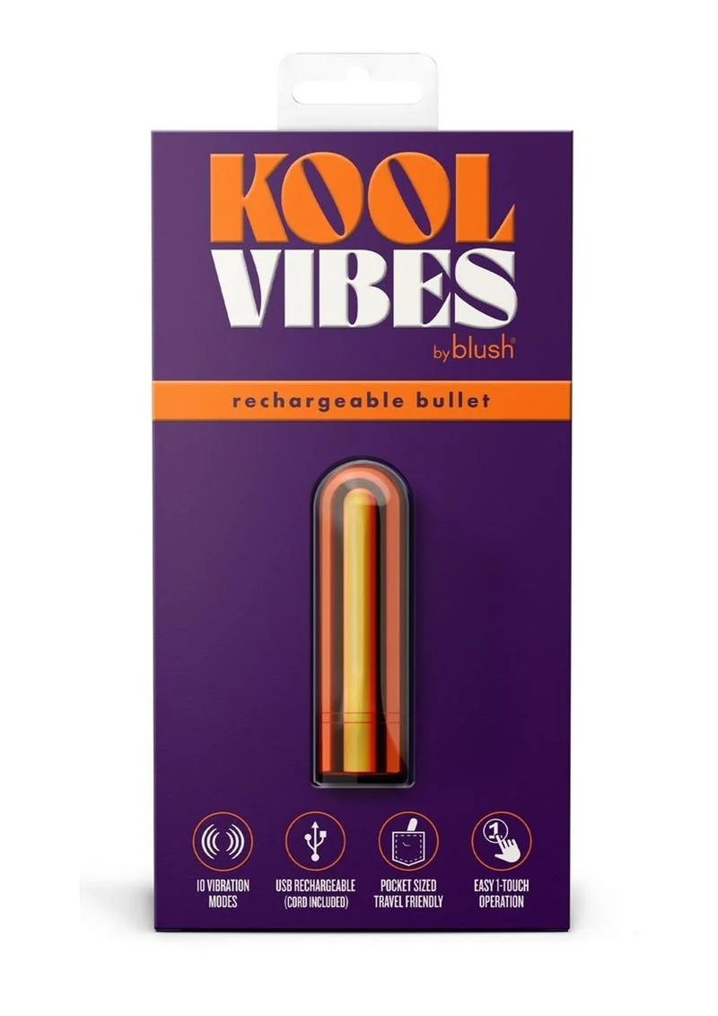 Kool Vibes Rechargeable Mini Bullet Vibrator - Image 4