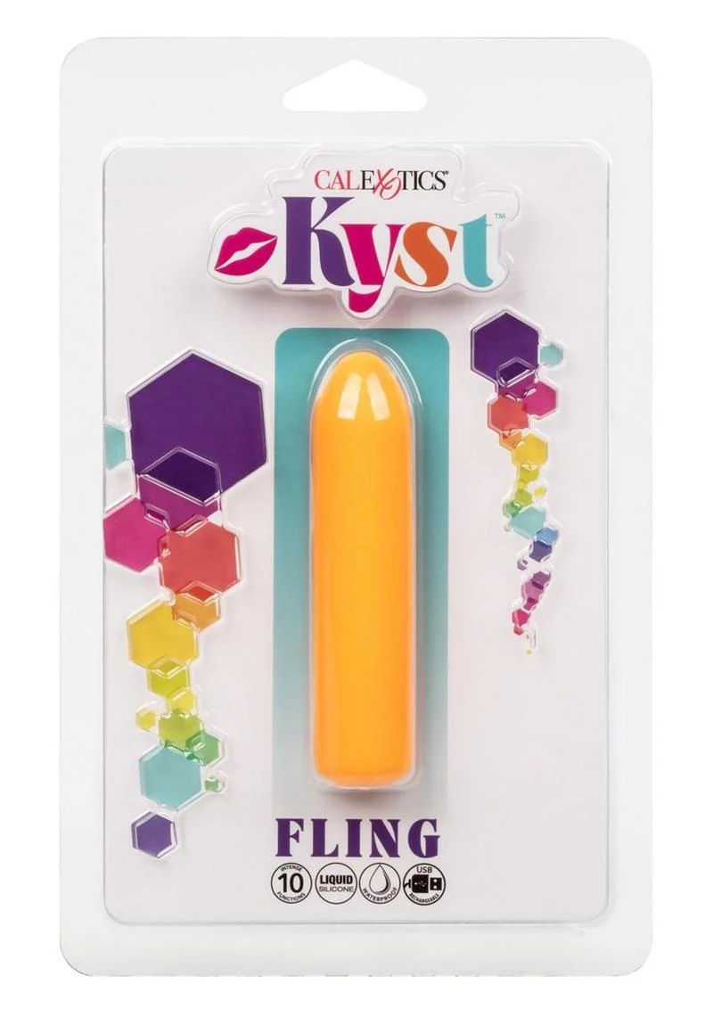 Kyst Fling Rechargeable Bullet Massager By Calexotics - Image 4