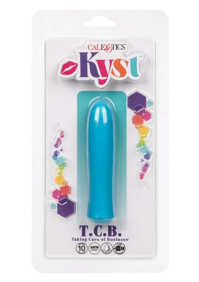 Kyst T.C.B. Taking Care of Business Rechargeable Stimulator - Image 10