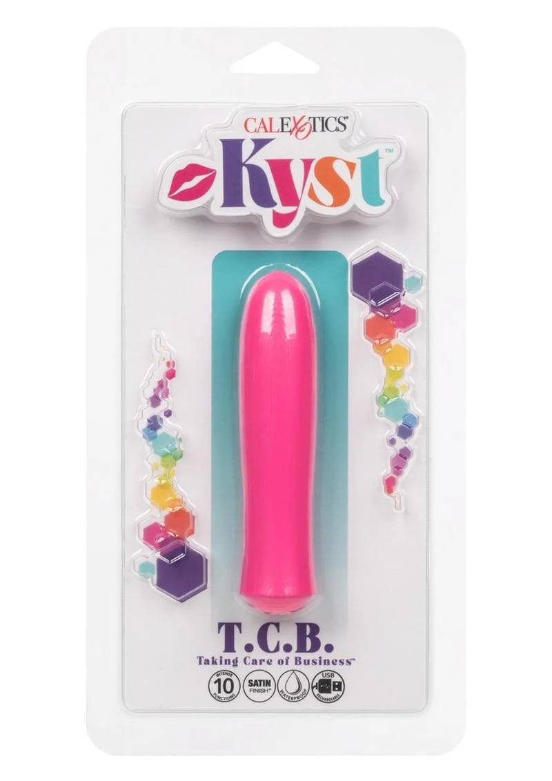 Kyst T.C.B. Taking Care of Business Rechargeable Stimulator - Image 11