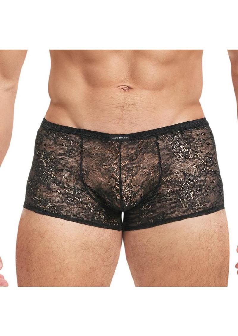 Lace King Low Rise Lace Boxers - Image 9