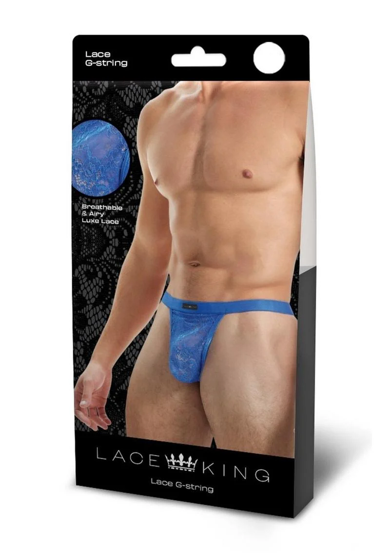 Lace King Lace G-String - Image 15