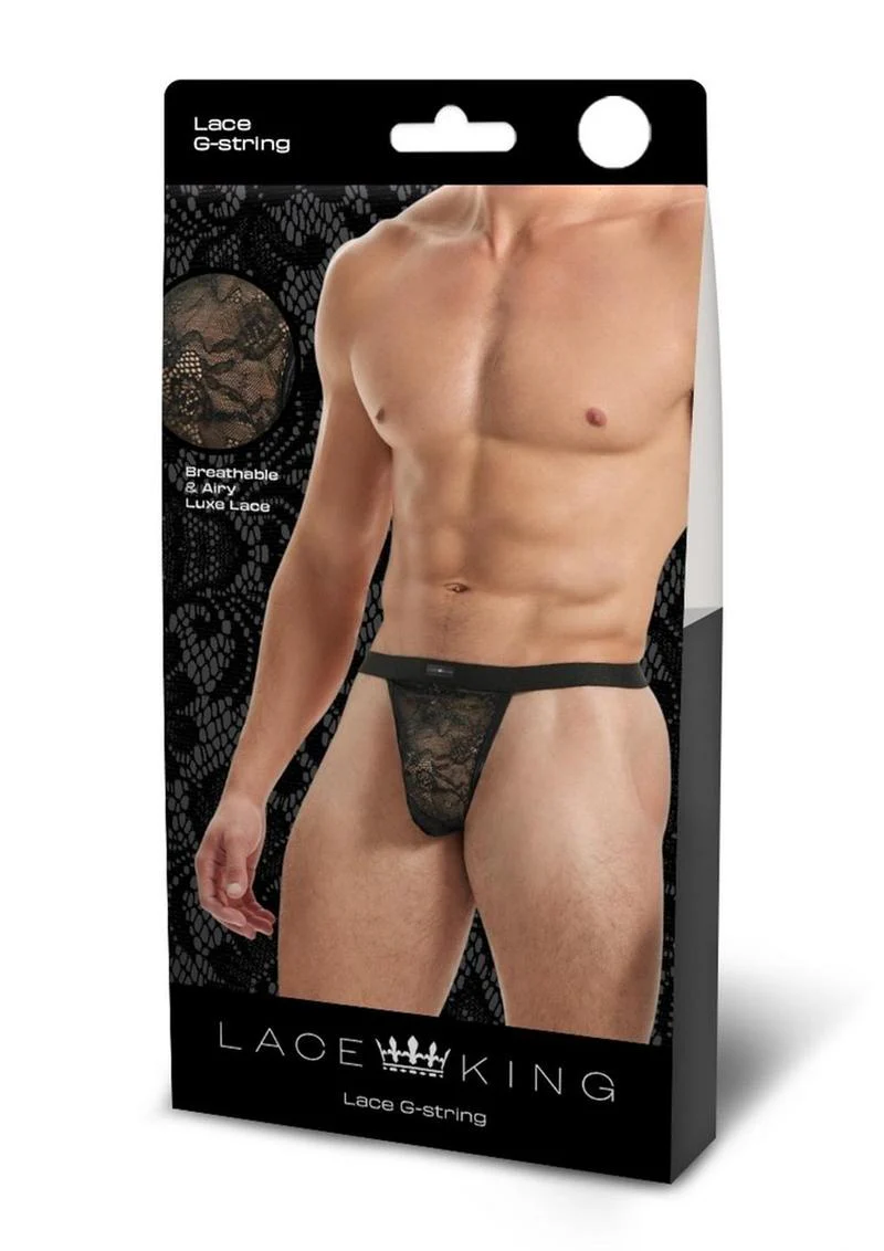 Lace King Lace G-String - Image 16