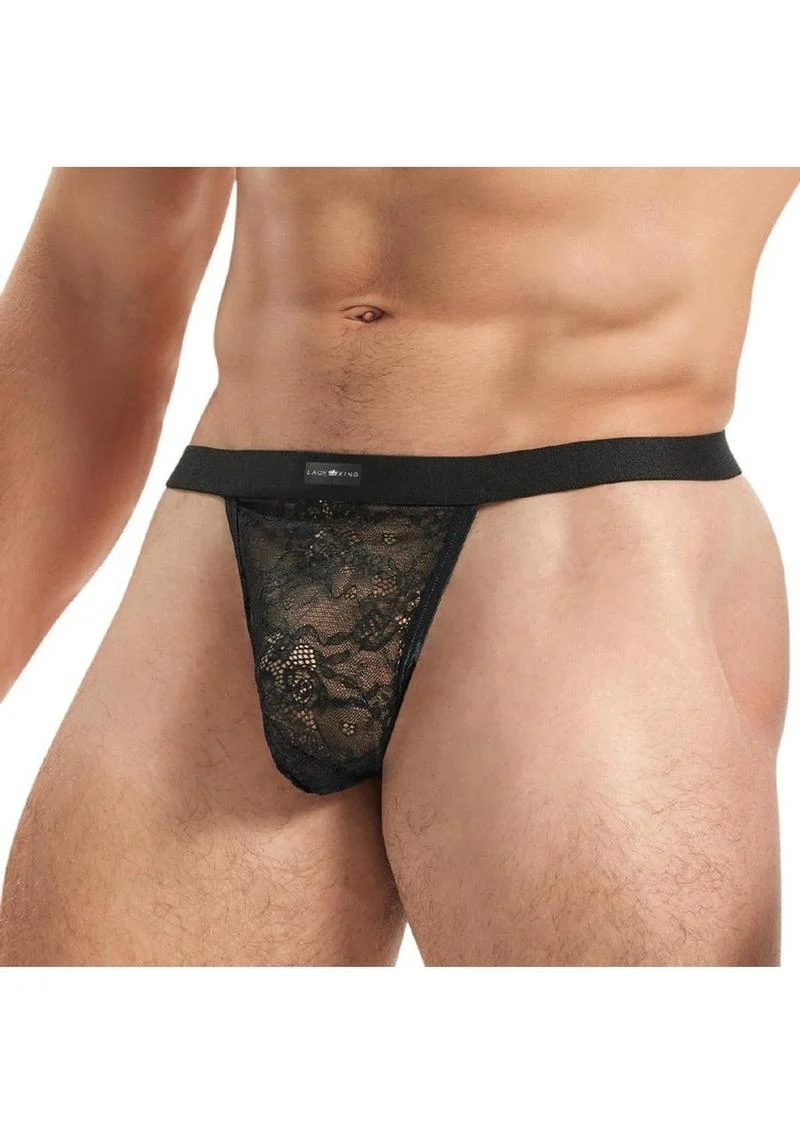 Lace King Lace G-String - Image 7