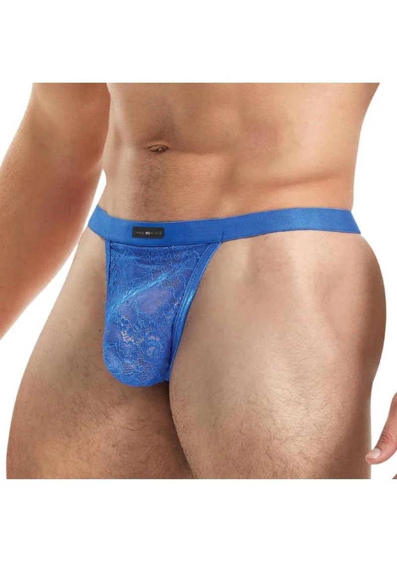 Lace King Lace G-String - Image 8