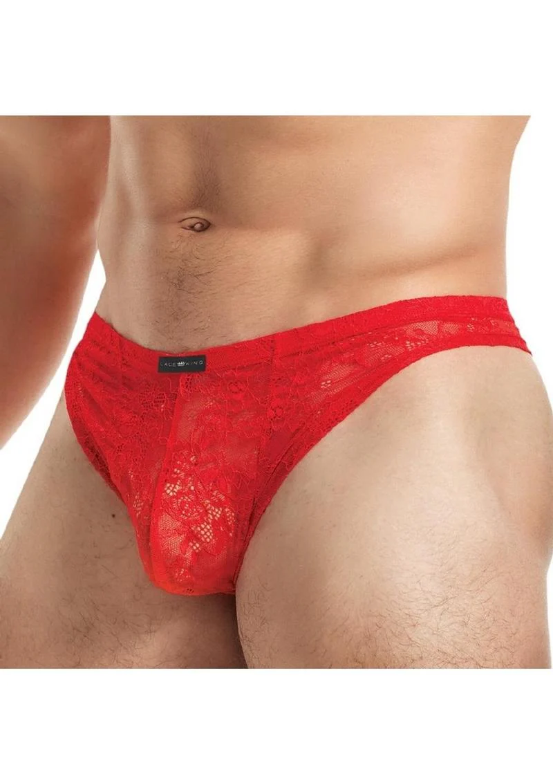 Lace King Lace Thong - Medlum - Image 3