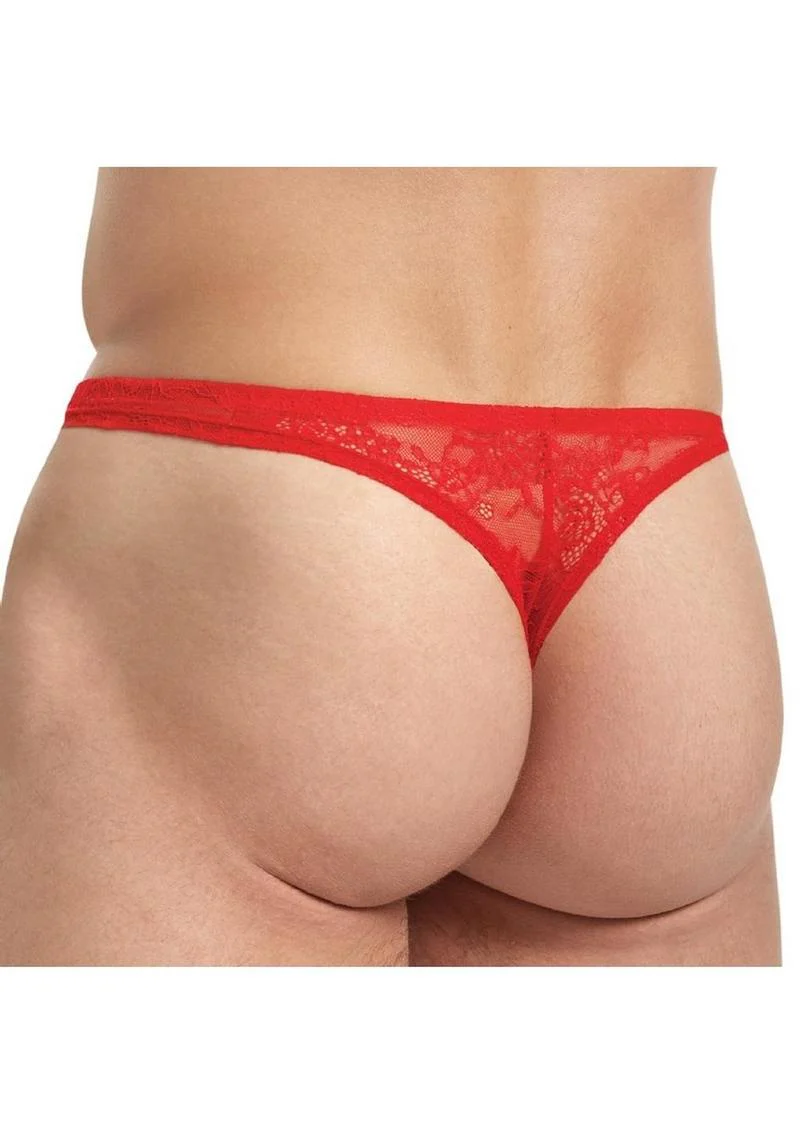 Lace King Lace Thong - Medlum - Image 5