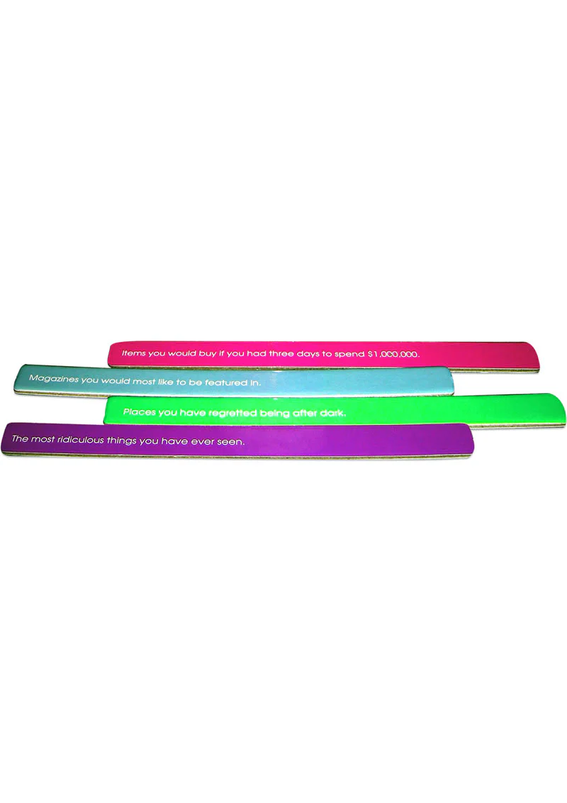 Ladies Night Topic Sticks