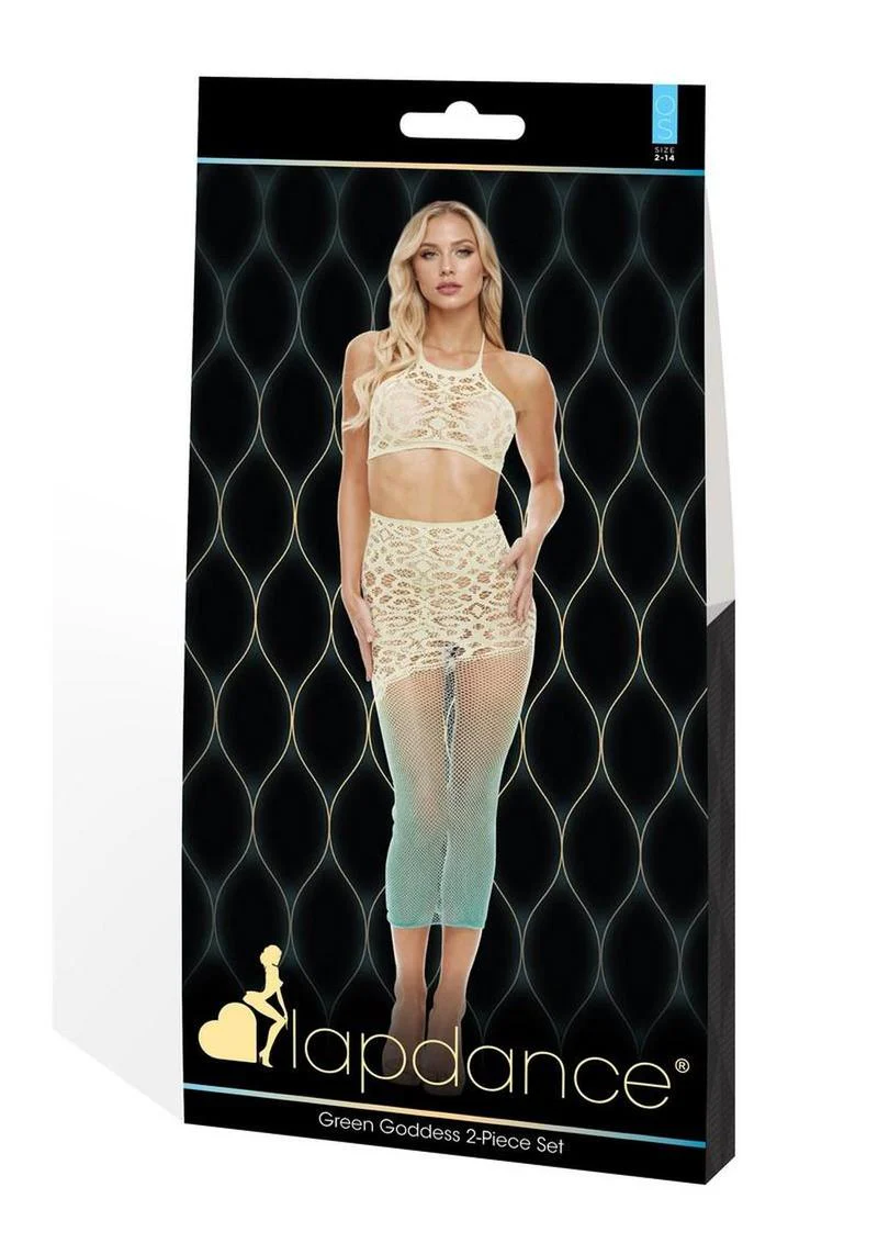 Lapdance Green Goddess 2-Piece Set - Image 3