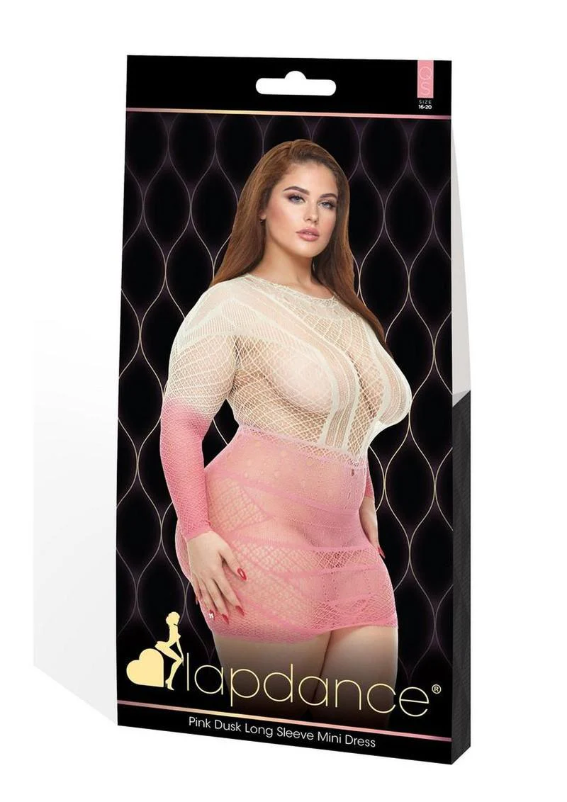 Lapdance Lingerie Dusk Mini Dress - Image 2