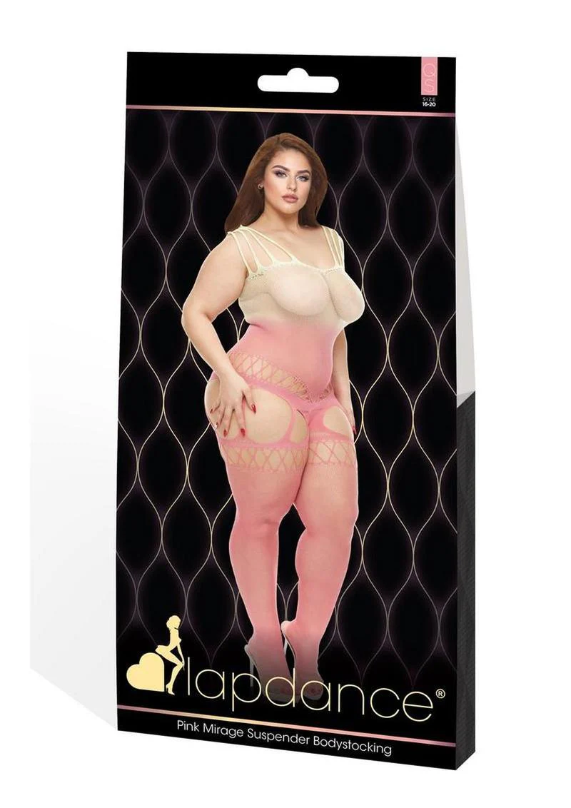 Lapdance Mirage Body Stocking - Image 3