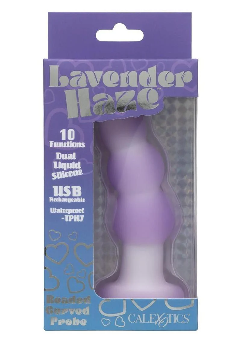 Lavender Haze Beaded Curved Probe - Image 4