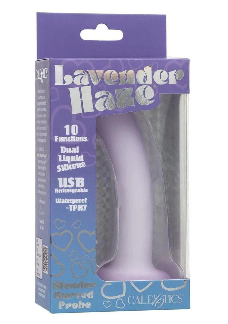 Lavender Haze Slender Curved Probe - Image 4